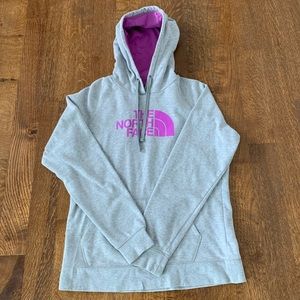 The North Face hoodie